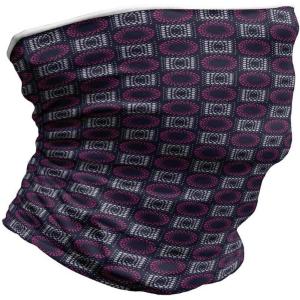 Ambesonne Unisex Multicolor Face and Neck Warmers(Squares Circles Dots)