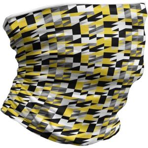 Ambesonne Unisex Multicolor Face and Neck Warmers(Squares and Houndstooh)
