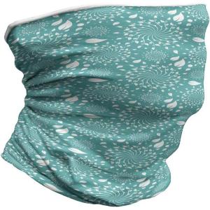 Ambesonne Unisex Multicolor Face and Neck Warmers(Stalks and Dots Vintage)