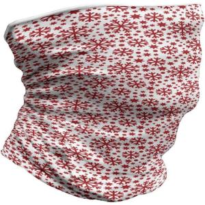 Ambesonne Unisex Multicolor Face and Neck Warmers(Star and Dot Pattern)