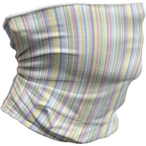 Ambesonne Unisex Multicolor Face and Neck Warmers(Striped Classic Pattern)