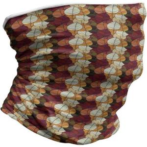 Ambesonne Unisex Multicolor Face and Neck Warmers(Striped Motifs Abstract)