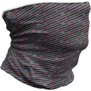 Ambesonne Unisex Multicolor Face and Neck Warmers(Stripy and Hipster)