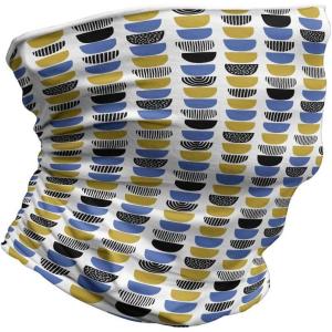 Ambesonne Unisex Multicolor Face and Neck Warmers(Surreal Pattern Ornates)