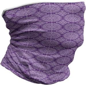 Ambesonne Unisex Multicolor Face and Neck Warmers(Swirl Floral Branch)