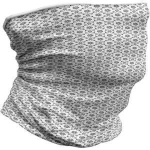 Ambesonne Unisex Multicolor Face and Neck Warmers(Swirl Leaves Spring)