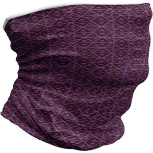 Ambesonne Unisex Multicolor Face and Neck Warmers(Symmetric Geometric Pink)