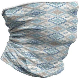 Ambesonne Unisex Multicolor Face and Neck Warmers(Tangled Modern Tile)