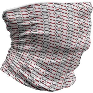 Ambesonne Unisex Multicolor Face and Neck Warmers(Tangled Ogee Lines)