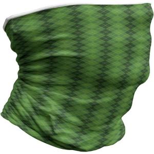 Ambesonne Unisex Multicolor Face and Neck Warmers(Tartan Inspired Plaid)