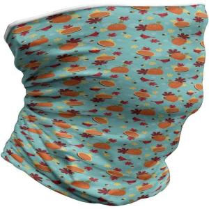 Ambesonne Unisex Multicolor Face and Neck Warmers(Thanksgiving)