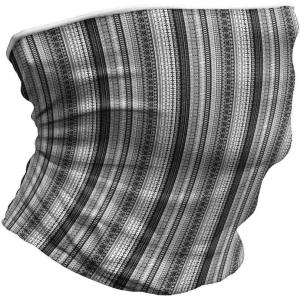 Ambesonne Unisex Multicolor Face and Neck Warmers(Tribal Motif Pattern)