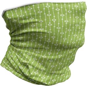 Ambesonne Unisex Multicolor Face and Neck Warmers(Trifolium Wavy Lines)