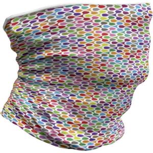 Ambesonne Unisex Multicolor Face and Neck Warmers(Trippy Colored)