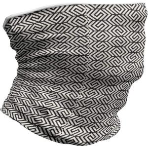 Ambesonne Unisex Multicolor Face and Neck Warmers(Twisted Lines in Hexagons)