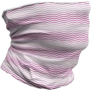 Ambesonne Unisex Multicolor Face and Neck Warmers(Twisted Parallel Lines)