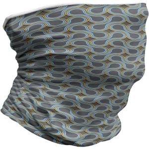 Ambesonne Unisex Multicolor Face and Neck Warmers(Twisted Tangled Lines)