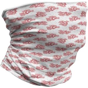 Ambesonne Unisex Multicolor Face and Neck Warmers(Underwater Seaweeds Dots)