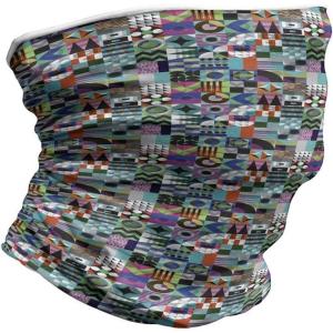 Ambesonne Unisex Multicolor Face and Neck Warmers(Various 60s Shapes)