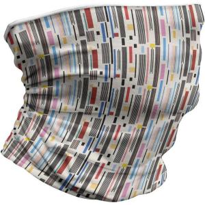 Ambesonne Unisex Multicolor Face and Neck Warmers(Various Color Stripes)