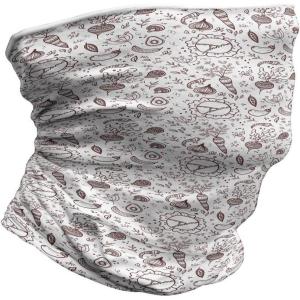 Ambesonne Unisex Multicolor Face and Neck Warmers(Vegetables Food)
