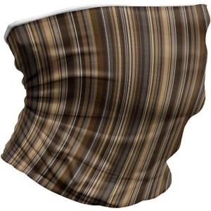 Ambesonne Unisex Multicolor Face and Neck Warmers(Vertical Color Lines)