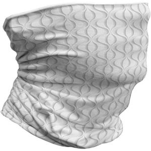 Ambesonne Unisex Multicolor Face and Neck Warmers(Vertical Curvy Lines Modern)