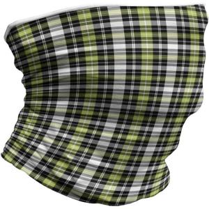 Ambesonne Unisex Multicolor Face and Neck Warmers(Vertical Square Lines)