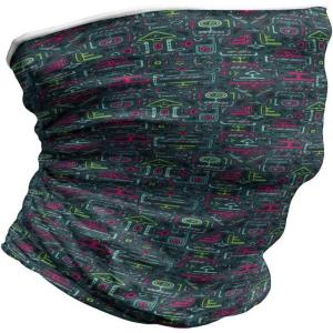 Ambesonne Unisex Multicolor Face and Neck Warmers(Vibrant Color Geometric)