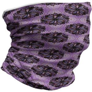 Ambesonne Unisex Multicolor Face and Neck Warmers(Vintage Boho)
