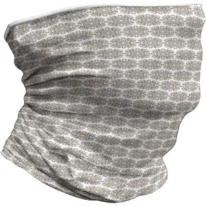 Ambesonne Unisex Multicolor Face and Neck Warmers(Vintage Round Baroque)