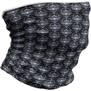 Ambesonne Unisex Multicolor Face and Neck Warmers(Vintage Royal Damask)
