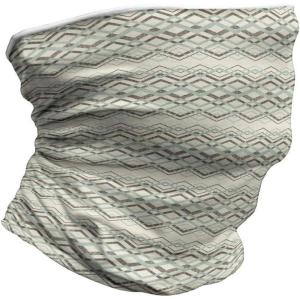 Ambesonne Unisex Multicolor Face and Neck Warmers(Vintage Zigzag Lines)
