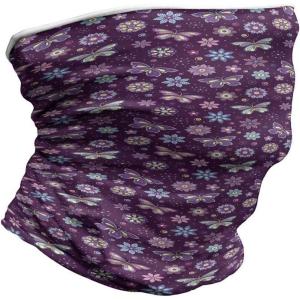 Ambesonne Unisex Multicolor Face and Neck Warmers(Vortex Shapes Design)