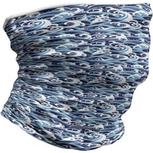 Ambesonne Unisex Multicolor Face and Neck Warmers(Water Splash Foam)