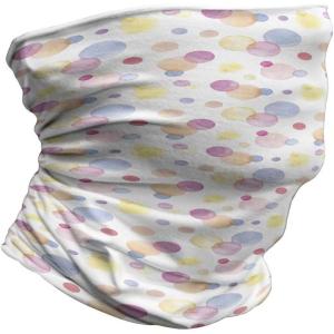 Ambesonne Unisex Multicolor Face and Neck Warmers(Watercolor Drops)