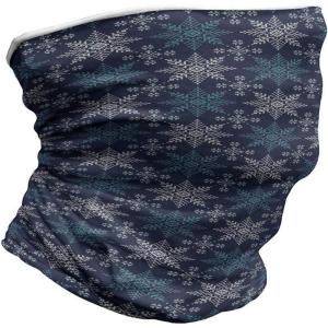 Ambesonne Unisex Multicolor Face and Neck Warmers(Winter Holiday Theme)