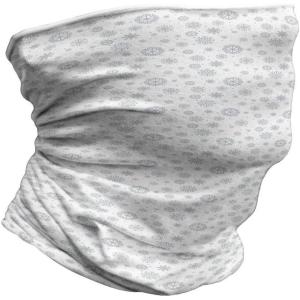 Ambesonne Unisex Multicolor Face and Neck Warmers(Winter Motif Doodle)