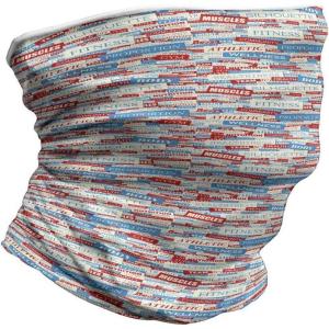 Ambesonne Unisex Multicolor Face and Neck Warmers(Words Bodycare Collage)