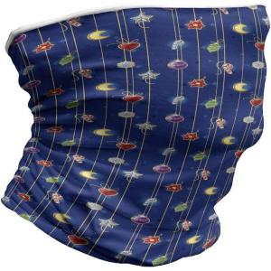 Ambesonne Unisex Multicolor Face and Neck Warmers(Xmas Objects Art)