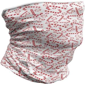 Ambesonne Unisex Multicolor Face and Neck Warmers(Xmas Theme Stars)