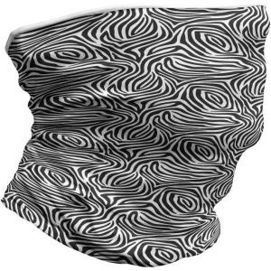 Ambesonne Unisex Multicolor Face and Neck Warmers(Zebra Skin Pattern)