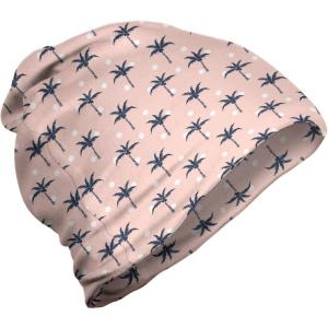 Ambesonne unisex-adult mens Beanie(Blush Dark Slate Blue)