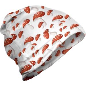 Ambesonne unisex-adult mens Beanie(Burnt Orange Rust)