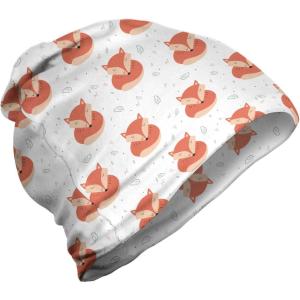Ambesonne unisex-adult mens Beanie(Coral Beige)