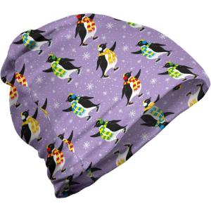 Ambesonne unisex-adult mens Beanie(Lavender and Multicolor)