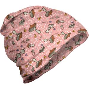 Ambesonne unisex-adult mens Beanie(Pale Pink Cinnamon and Dust)