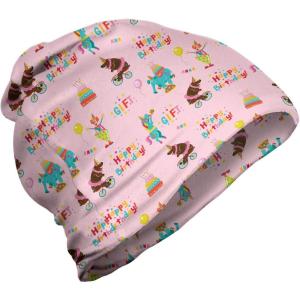 Ambesonne unisex-adult mens Beanie(Rose Multicolor)