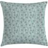 Ambesonne Christmas Throw Pillow Cushion Cover, Romantic Vintage New Year Scenery with Reindeer Tree and Star Design Image, Decorative Square Accent Pillow Case, 20″ X 20″, Brown(Pale Blue Cream Umber)