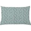 Ambesonne Christmas Throw Pillow Cushion Cover, Romantic Vintage New Year Scenery with Reindeer Tree and Star Design Image, Decorative Square Accent Pillow Case, 20″ X 20″, Brown(Pale Blue Cream Umber)